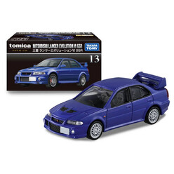 Tomica Premium No. 13 | Mitsubishi Lancer Evolution VI GSR